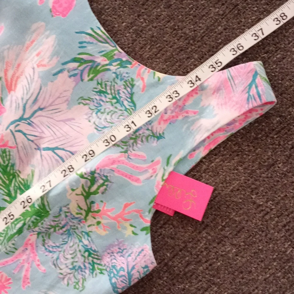 🆕️ 🌊HTF Lilly Pulitzer🌊 - Maurina Linen Shift Dress